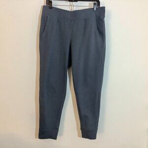 Charcoal Polyester Straight Leg Lounge Pant Large Champion